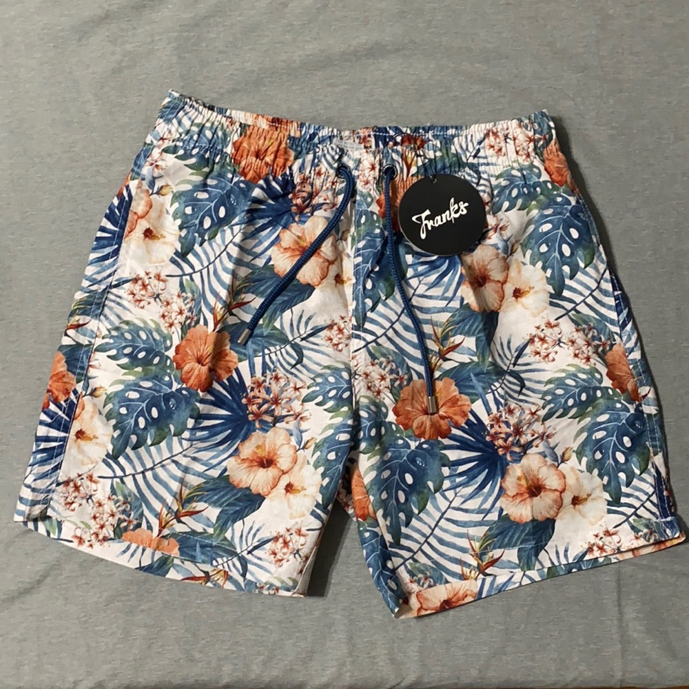 Franks Australia Maui Natural Swim Shorts